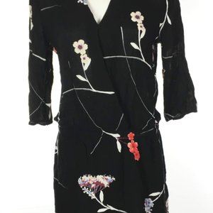 H&M floral mini dress